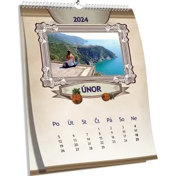 Fotokalendář Brilantní nástěnný fotokalendář s grafickými motivy NKD-14 (A5)