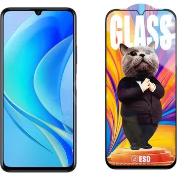Telefonní příslušenství 3D Ochranné tvrzené sklo na Huawei Nova Y70 - Mr. Cat ESD