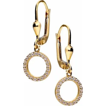 Náušnice Zlaton Náušnice žluté zlato 2g 000331005248