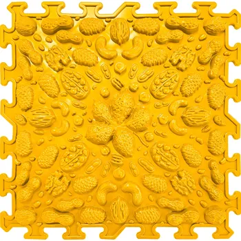 Ortonature - ortopedická podlaha Ořechy měkké Žlutá