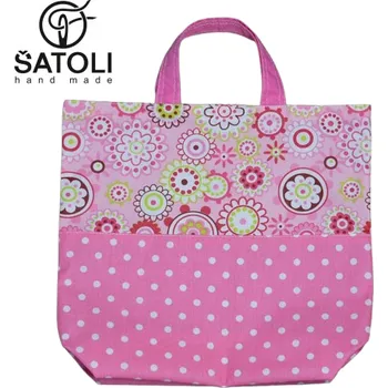 Nákupní taška Šatoli.cz Dětská nákupní taška Mandaly/puntíky
