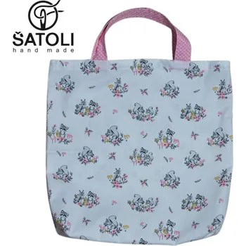 Nákupní taška Šatoli.cz Dětská nákupní taška Veverky na bílé