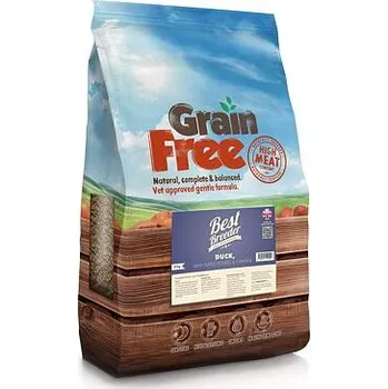 Krmivo pro psa Best Breeder Grain Free Duck, Sweet Potato & Orange balení 12 kg - od psiskoty.cz (Best Breeder granule pro psy kachna & sladké brambory 12 kg )