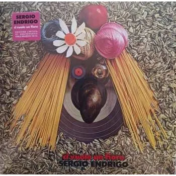 Zahraniční hudba LP Sergio Endrigo: Ci Vuole Un Fiore CLR | NUM | LTD 2024 Coloured Vinyl Limited Edition 50° Anniversario ,numbered Vinile Magenta 180gr.