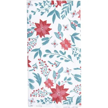 Utěrka Vánoční utěrka JINGLE mikrovlákno 38x63 cm motiv B