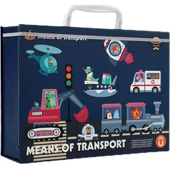 Hra na obchod Magnetické puzzle Doprava