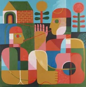 Zahraniční hudba CD White Denim: 12 2024