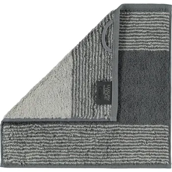 Ručník Cawo, Ručník Two-Tone 30 x 30 cm tmavě šedý - Formadore