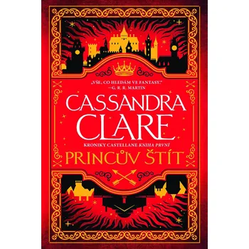 Kniha Princův štít - Cassandra Clareová (E-Kniha)