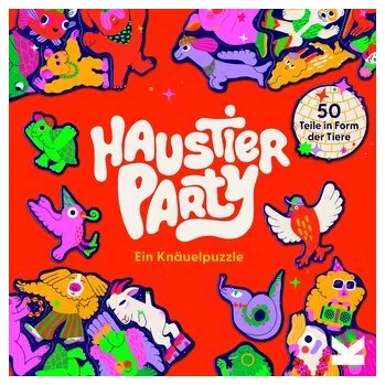 Příroda Haustier-Party - Selmes, Caroline