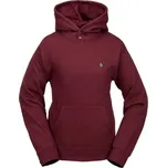 Mikina Volcom Costus P/O Fleece Burgundy S