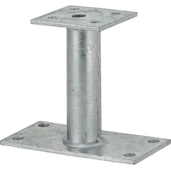 Stabilit Kotevní patka, 70 × 80 × 132 mm, ocel 071328000