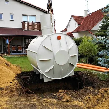 nádrž Sineko NAUTILUS 6000L NA KLÍČ L – plastová nádrž na dešťovou vodu