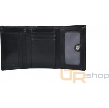 Peněženka SG-870 dámská kožená peněženka Segali - Black