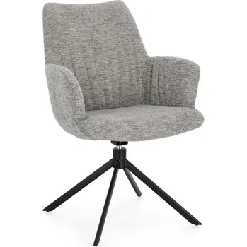 Křeslo BIZZOTTO Otočné křeslo ALEXANDER šedé