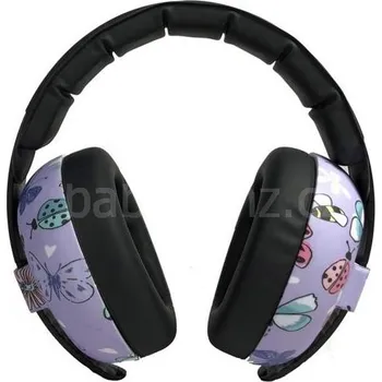 Baby Banz - Ochrana sluchu dětská Butterfly 3m+