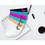 GREENICE Bezešvé kalhotky MOTÝL GREE-6796 - 3 ks v balení Velikost: XL/2XL