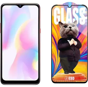 3D Ochranné tvrzené sklo na Blackview A80s - Mr. Cat ESD