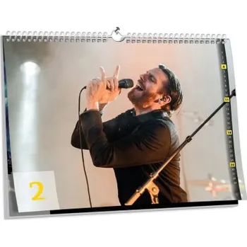 Fotokalendář Brilantní nástěnný fotokalendář NKN-77 (A3)