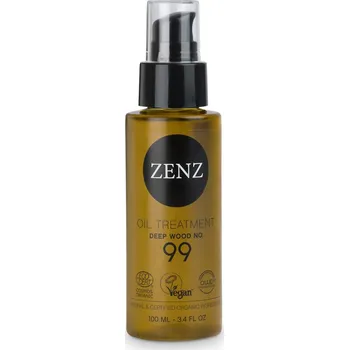 Vlasová regenerace Zenz Organic Oil Treatment Deep Wood No.&nbsp;99, 100&nbsp;ml pro vlasy i pokožku celého těla