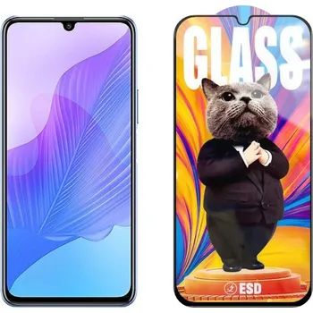 3D Ochranné tvrzené sklo na Honor 30 Youth - Mr. Cat ESD