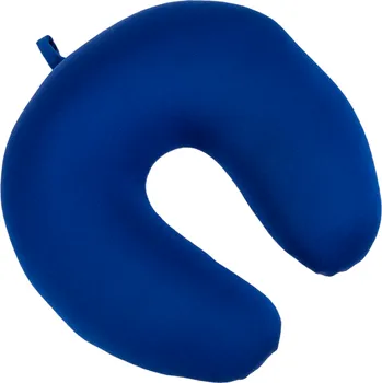 Polštářek na krk MIKRO KULIČKY Modrá
