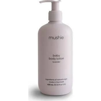 Péče o ruce Mushie Organic Baby hydratační tělové mléko pro děti od narození Lavender 400 ml