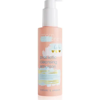 Nacomi Mom & Who Kids čisticí emulze s probiotiky pro děti 150 ml