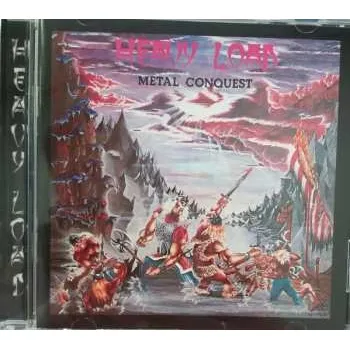 Zahraniční hudba CD Heavy Load: Metal Conquest 2024