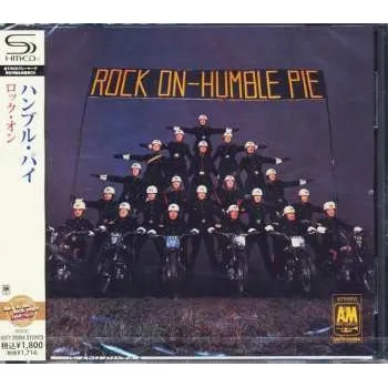 Hudba CD Humble Pie: Rock On LTD 2011 Shm CD Limited Edition