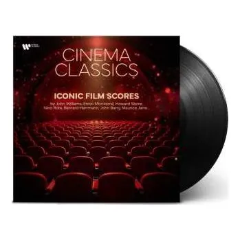 Zahraniční hudba LP Orchestre Philharmoniq...: Cinema Classics - Iconic Film Scores 2024