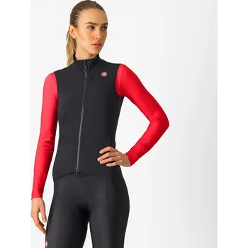 Cyklistická vesta Castelli Espresso W Vest light M černá - 10 % pro přihlášené BFEXTRA10