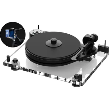 Gramofon Pro-Ject 6-Perspex B varianta: S přenoskou Pick it MC3
