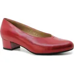 ACORD 6106 107 červené, dámské lodičky vel.40