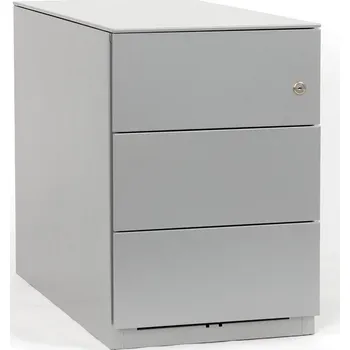 Kartotéka BISLEY Stolový kontejner mobilní NWA59M7SSS (2 modely) [dopravní bílá (ba5, RAL 9016), strukturovaný lak]