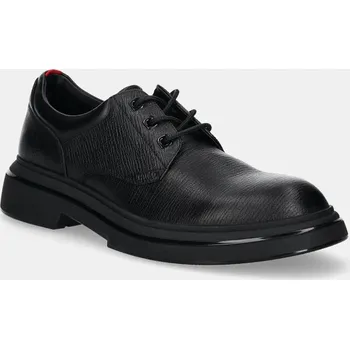 Dámská obuv Kožené polobotky HUGO Rikky 50528975.001 černá 99X, EUR 44