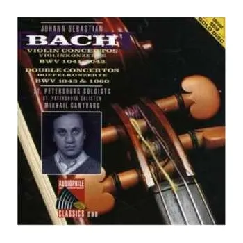 Zahraniční hudba CD Johann Sebastian Bach: Concertos For Violin & Oboe 2013