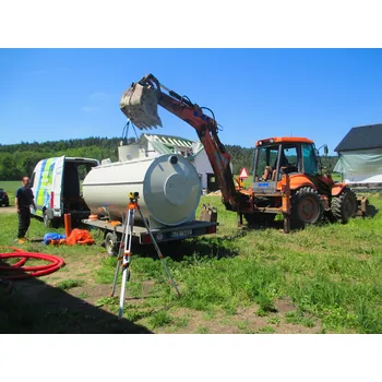 Sineko NAUTILUS 5000L NA KLÍČ XL – plastová nádrž na dešťovou vodu