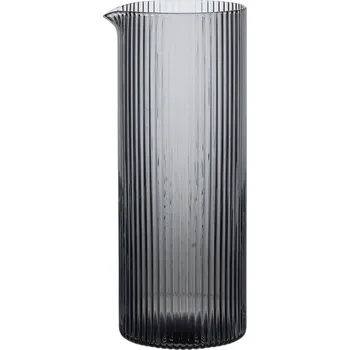 Cukřenka Ferm Living, Konvička na mléko Ripple 400 ml kouřová - Formadore