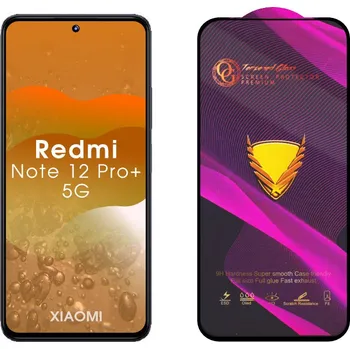 3D Ochranné tvrzené sklo na Xiaomi Redmi Note 12 Pro+ 5G