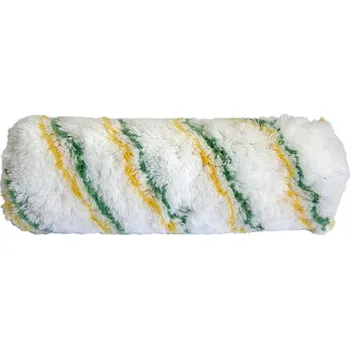 STREND PRO 2160371 Váleček malířský PAC, 240mm, 48 × 18mm, pro držák 8mm, zeleno-žlutý