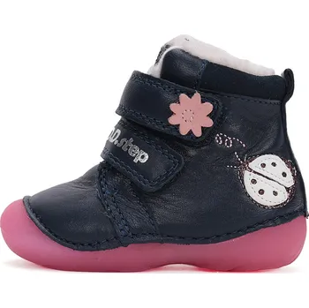 Dívčí zimní obuv Dětské zimní kotníkové boty D.D.step 015-42562 modré Velikost: 24 (EU)