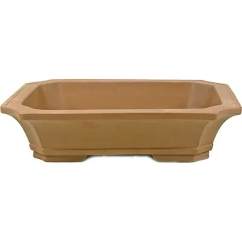 Květináč Miska na bonsaje 92141 - tmavší hnědá