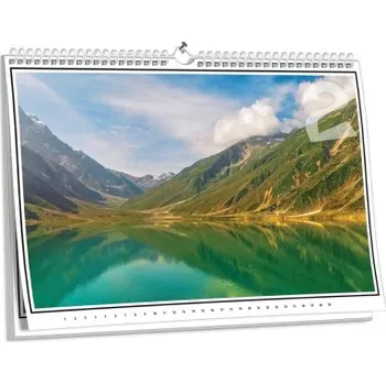 Fotokalendář Brilantní nástěnný fotokalendář NKN-90 (A5)