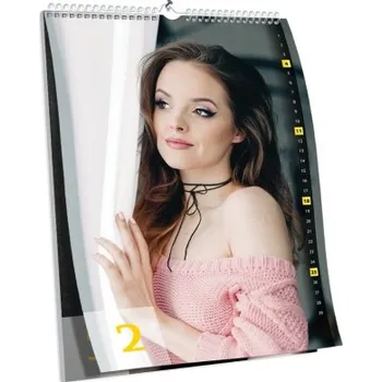 Fotokalendář Brilantní nástěnný kalendář NKN-02 (A3)