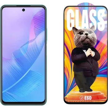 3D Ochranné tvrzené sklo na Huawei Enjoy 20 SE - Mr. Cat ESD