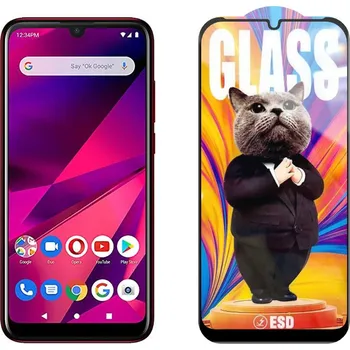 3D Ochranné tvrzené sklo na Blu G60 - Mr. Cat ESD