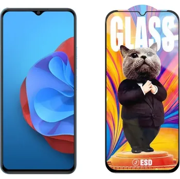 3D Ochranné tvrzené sklo na Coolpad Cool 20S - Mr. Cat ESD