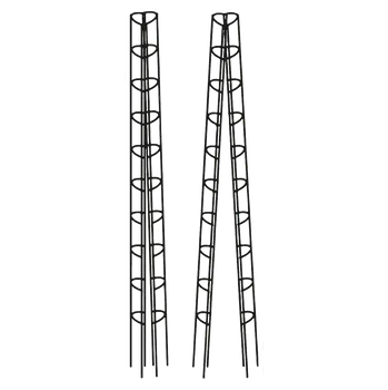 Opora na rostlinu Bellissa Opora pro rajčata, ø 13 × 120 cm, ocel 90400