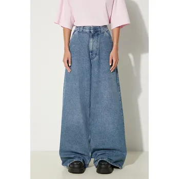 Dámské džíny Džíny AMBUSH Denim Baggy Pants dámské, high waist, BWYB004F24DEN0024000, 25, modrá, 55X